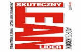 ul. Kościuszki 1c, 44-100 GLIWICEpliki.leancenter.pl/pdf/Skuteczny Lider Lean_Andrzej...wyroby i materiały, na czym dokładnie polega praca na stanowiskach. Usłyszałem bardzo konkretne