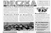 ROK 2010 (XXII) 2z∏(0% VAT) NAJSTARSZA GAZETA W …brynica.opole.pl/files/beczka_231a.pdfi spad∏a o 1,2 proc. sprzeda˝ detaliczna (ekonomiÊci spodziewali si´, ˝e wzroÊnie