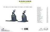 karcher-cleanteh.com · CV 38/2, CV 38/2 Adv, CV 48/2, CV 48/2 Adv 59685780 (11/18) 001 Register your product  Deutsch 5 English 12 Français 19 Italiano 26 ...