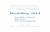 Modelling 2014 - spomech.vsb.czspomech.vsb.cz/prezentace/Modelling14.pdfH. Petryk IPPT AN,P Warszawa, Poland.P Råback CSC - IT Center for Science, Espoo, Finland K. Rajagopal exasT