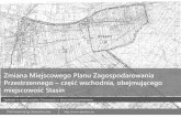 Zmiana Miejscowego Planu Zagospodarowania … · Ograniczenia w zagospodarowaniu terenu Ustawa z dnia 27 marca 2003 r. o planowaniu i zagospodarowaniu przestrzennym (Dz. U. z 2017