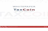 SPIS TREŚCI - taxcoin.iotaxcoin.io/wp-content/uploads/2019/08/TAXCOIN-WHITEPAPER... · 2019. 8. 30. · marketingowe dla biur rachunkowych w PL i w UK ponad 800 Klientów do obsługi