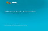 AVG Internet Security Business Editionfiles-download.avg.com/doc/AVG_Internet_Security...Zgodność wsteczna umożliwia łatwą migrację danych z poprzedniej wersji! 1.3. Obsługiwane