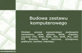 Budowa zestawu komputerowegoinformatyka.2ap.pl/wp-content/uploads/2014/10/wykl1.pdfPodzespoły komputera (1a) Budowa zestawu komputerowego Przy doborze płyty ważne jest, aby zapewniała