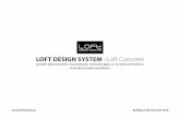 LOFT DESIGN SYSTEM Loft Concrete · Loft Mural to nowa odsłona paneli dekoracyjnych marki Loft Design System typu Premium, skierowana do najbardziej wymagających, jest to doskonałe