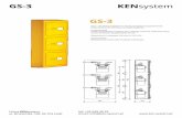GS -3 KENsystem GS-3 GS-3 - obudowa zespolona w wersji ... popr.… · Firma KENsystem, ul. Brzeziñska 158, 92-703 Lódž email: info@ken-system.pl . Created Date: 4/12/2018 3:30:50