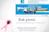 Prezentacja programu PowerPoint · Elżbieta Senkus-Konefka Klinika Onkologii i Radioterapii Gdański Uniwersytet Medyczny. ... neoadjuwantowej u chorych w st. II z rakiem „potrójnie
