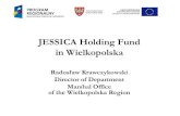 Jessica holding fund in Wielkopolska - European Commission...of Wielkopolska Regional Operational Programme:-Measure 1.4 “Support for the Investments linked to Regional Strategy