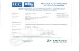 apps.wika.comapps.wika.com/approval_download/16AR-01962-20161212... · 2020. 7. 3. · BVS 10 ATE-X E 158 KEMA 07ATEX0130 FM12ATEX0065X IECEx Certificate of Conformity IECEx Zertifikat