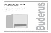 Instrukcja montażu i konserwacjiserwiskotly.com.pl/.../Instrukcja...U054-serwisowa.pdf · Instrukcja montażu i konserwacji. Gazowy kocioł naścienny Logamax U054 • Wydanie 10/2008