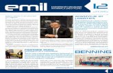 2016 - emillog4.plemillog4.pl/wydania/pdf/EMIL_12-2016.pdf · do 2022 Grupa FM ma ambicje stać się podmio-tem generującym 2mld Euro obrotu. Ostatnie decyzje strategiczne na poziomie