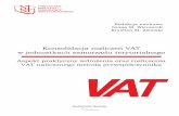 AA Ń A A - Prawo Dla Samorządu · 2017. 4. 25. · 14 Konsolidacja rozliczeń VAT w jednostkach samorządu… 1.2. Status JST na gruncie VAT – stan prawny obowiązujący przed