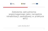 Założenia zatrudnienia wspomaganego jako narzędzia ...kupujespolecznie.pl/wp-content/uploads/2018/09/Lubin-06...2017/06/06  · Każdy pracownik za to, co robi dostaje wynagrodzenie