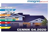 CENNIK 04 - Magnaplastmagnaplast.pl/images/file_uploads/cennik_zbiorczy_05_05_2020.pdf · 10215 HTEM 50 315mm 400 20 4,81 10220 HTEM 50 500mm 320 20 6,07 10230 HTEM 50 750mm 200 10