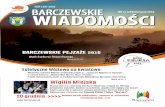 BARCZEWSKIE PEJZA {E 2016gazeta.barczewo.pl/pdf/2016/WB_listopad2016.pdf · 2 GAZETA SAMORZ DOWA 11 (269) listopad 2016 WIADOMO ZCI BARCZEWSKIE R edaktor Wojciech Zenderowski e-mail: