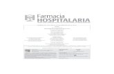 00 STAFF FARM HOSPI JUL-AGO - SEFH · Grupo de Trabajo de Nutrición (Sociedad Española de Farmacia Hospitalaria) Editorial 1 Estándares de práctica del farmacéutico de hospital