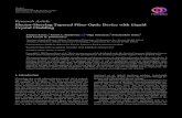 Electro-Steering Tapered Fiber-Optic Device with Liquid ... Research Article Electro-Steering Tapered