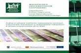 Analiza Instrumenty Inżynierii Finansowej Małopolska · 2017. 4. 4. · W przypadku sektora MŚP zapotrzebowanie na finansowanie ... że na koniec 2012 roku zadłużenie z tytułu