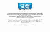 30 czerwca 2019 roku e ony 30 czerwca 2019 roku - PlayWay...22. Informacja o zmianach zobowiązań warunkowych i aktywów warunkowych, które nastąpiły od czasu zakończenia ostatniego