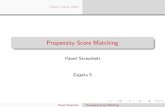 Propensity Score Matching - Uniwersytet Warszawskicoin.wne.uw.edu.pl/pstrawinski/psm/psm05.pdf · Szacowanie ATT Wyniki Analiza wrażliwości Podsumowanie Oszacowania efektu szkolenia
