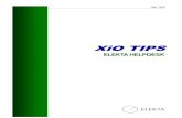 XXiiOO TTIIPPSS - Elekta · 2017. 7. 6. · xio tips elekta k.k. hd_tip_470 - 3 - xio の基本操作 マウスによる操作 左クリック 選択、実行などを行います。