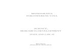 MONOGRAFIA POKONFERENCYJNA SCIENCE, RESEARCH, …конференция.com.ua/files/scientific_conference/76/76-4.pdf · monografia pokonferencyjna science, research, development