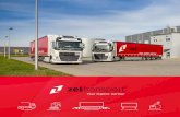 ZET Transport | Spedycja międzynarodowa, zagraniczna ......We also use TRANSICS, a telematics fleet manage- ment system for a smooth exchange of information between the driver, vehicle