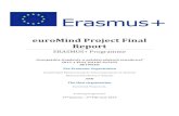 euroMind Project Final Report...euroMind Project Final Report ERASMUS+ Programme „Europejskie standardy w polskiej edukacji zawodowej” 2015-1-PL01-KA102-015452 1 PARTICIPANTS Participants’