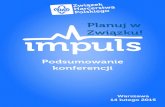 Warszawa 2015 - cbp.zhp.plcbp.zhp.pl/wp-content/uploads/2015/03/podsumowanie-impuls3.pdf · Producteev to bardzo rozbudowany system do zarządzania zadaniami i projekta- mi. Oprócz