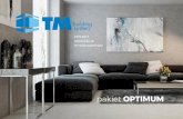 PROJEKT - TM Building System · 2020. 7. 29. · Twoje pomysły na aranżację wnętrza wzbogacimy o kreatywne rozwiązania, które dostosujemy do możliwości ﬁnansowych ... •
