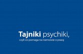 Tajniki psychiki,content.pracuj.pl/rozmowa_rekrutacyjna.pdf · jak z wybiegu i mieć tytuł „Miss”. Nie zmienia to jednak faktu, że Twój ubiór i wygląd również mają znaczenie