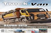 BBAUMA 2016AUMA 2016 - Truck & Van · Decyzja o wyborze Nowego Actrosa wynikała z naszej koncepcji marketingowej oraz przesłanek ekonomicznych. Szukaliśmy pojazdów, które powiozą