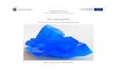 Krystalografia · 2011. 9. 2. · Publikacja współfinansowana ze środków Unii Europejskiej z ramach Europejskiego Funduszu Społecznego Krystalografia Instrukcje do ćwiczeń