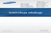 Instrukcja obsługi - TECHfresh.pltechfresh.pl/wp-content/uploads/2015/04/SamsungJ100.pdf · • Instrukcja obsługi • Elementy dostarczane wraz z urządzeniem i wszelkie dostępne