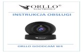 INSTRUKCJA OBSŁUGI - Orllo.plNiniejsza instrukcja zawiera informacje dotyczące specyfikacji technicznej i obsługi urządzenia, jego funkcji i ustawień oraz prawidłowej instalacji.