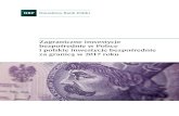 Zagraniczne inwestycje bezpośrednie w Polsce i polskie ... · Zagraniczne inwestycje bezpośrednie w Polsce i polskie inwestycje bezpośrednie za granicą w ęłńż roku 9 Po raz