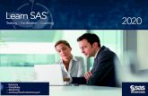 Learn SAS 2020 · Wprowadzenie do pojęć statystycznych Statystyka 1: wprowadzenie do analizy wariancji, regresji i regresji logistycznej ... E-Learning Uczenie się za pośrednictwem
