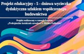 Projekt edukacyjny - 5 - dniowa wycieczka dydaktyczna ...zs1bielsk.ehost.pl/strona/dokumenty/wycieczka.pdf · dydaktyczna szlakiem współczesnego ... Bliski Wschód, do krajów Azji