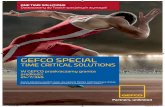 GEFCO SPECIAL · 2020. 5. 11. · W GEFCO przekraczamy granice prędkości 24/7/365 Zawsze dokładamy wszelkich starań, aby zapewnić Państwu bezkonkurencyjną obsługę przy maksymalnej