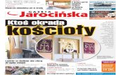 media.zwielkopolski24.pl · Nr 35 (1403) 29 sierpnia 2017 | ISSN 1230-851X | Nr indeksu 34382X | Cena 3,10 zł (w tym 5% VAT) OGŁOSZENIA Złodzieje wybili szybę w drzwiach kaplicy