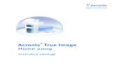Copyright © Acronis, Inc., 2000dl.acronis.com/u/pdf/TrueImage2009_ug.pl.pdfdysk twardy można bezpiecznie zniszczyć wszystkie dane poufne znajdujące się na starym dysku. Jest to