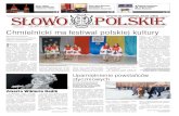 Luty 2017 nr 2 (55) Chmielnicki ma festiwal polskiej kulturyslowopolskie.org/gazeta/Slowo_Polskie_n55.pdf · 2017. 5. 1. · Luty 2017 nr 2 (55) Polacy Pomogą zmienić Podświetlenie