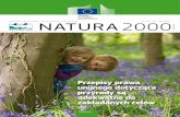 Numer 41 | luty 2017 NATURA 2000ec.europa.eu/environment/nature/info/pubs/docs/nat2000newsl/nat41_pl.pdf · luty 2017 SPIS TREśCI 3–5 Przepisy prawa unijnego dotyczące przyrody