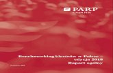 Benchmarking edycja 2018 - PARP€¦ · Rozwój współpracy w klastrze ... Dobre praktyki w obszarze „Procesy w klastrach” ... statystycznym z kolejnością klastrów w tym zestawieniu.