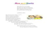 Max und Moritz auf „Liescher Platt“ - Wikimedia · Max o Moritz hun iwwerlu‟ert O sé„ich en De‟iwelerei o‟usgedu‟ert. Fier‟t eescht, dao haat‟n se äänt, zwää,