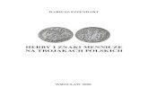 DARIUSZ EJZENHARTbooks.monetonos.ru/numi3maticheskai literatura/monety... · 2012. 4. 2. · m.in. srebrne monety o nominale 3 groszy, potocznie zwane trojakami. Szybko zostaáy one