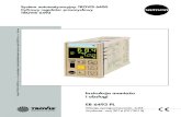 Instrukcja monta¿u i obs³ugi EB 6493 PL - SAMSON12 11 – + + – Strom 0/4...20 mA Strom 2-Leiter-Messumformer 4...20 mA Spannung 0/2...10 V Widerstands-thermometer Pt 100/Pt 1000