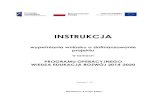 Instrukcja wyp WND wersja 1.10 5 maja 2020power.wup.kielce.pl/images/POWER.01.02.01-IP.14-26... · Wersja 1.10 Warszawa, 5 maja 2020 r. INSTRUKCJA wypełniania wniosku o dofinansowanie