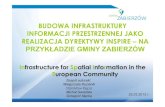 Budowa infrastruktury informacji przestrzennej jako ... · „partycypacja społeczna to aktywny udziałmieszkańców gminy w istotnych dla niej, jej mieszkańców lub określonych