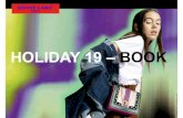 HOLIDAY 19 – BOOK CANO-HOLIDAY.pdf · Lucha Libre Denim - Mix Leather Code: SC1081040 15x12x5cm WHLS: 100 € RRP: 249 € Denim Woven Fabric and Napa Leather mix with padded leather